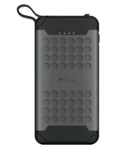 Портативна батерия Trust - Hyke Outdoor, 10000 mAh, черна - 1