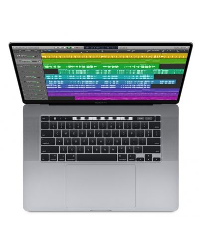 Лаптоп Apple MacBook Pro - 16" Touch Bar, space grey - 2