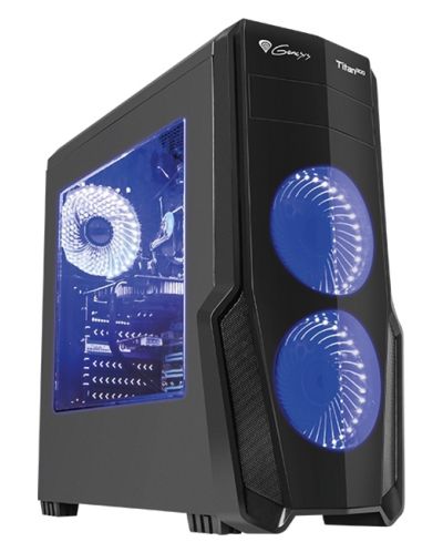 Кутия Genesis - Titan 800, синя - 2
