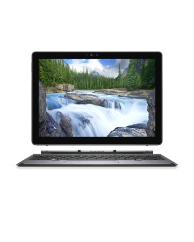 Лаптоп, Dell Latitude - 7200 2in1, 12.3", FHD, сив - 1