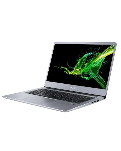Лаптоп Acer Swift 3 - SF314-58-359R, 14", FHD, сив - 3
