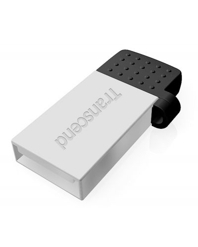 Флаш памет Transcend - Jetflash 380, 32GB, USB 2.0, сребриста - 2