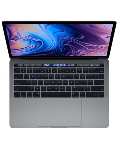 Лаптоп Apple MacBook Pro 13 - Touch Bar, Space Grey - 1
