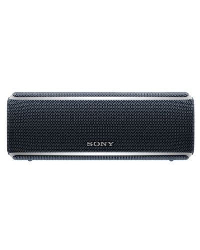 Мини колонка Sony SRS-XB21 - черна - 1