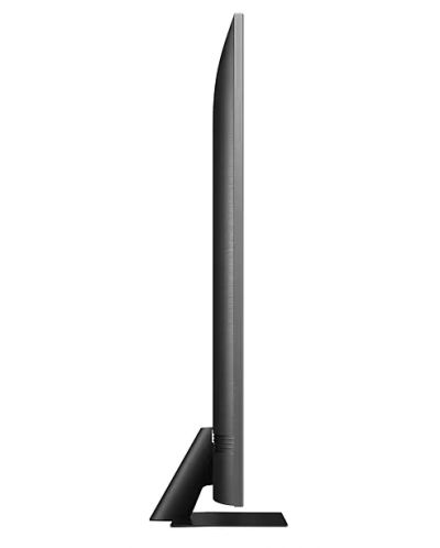 Смарт телевизор Samsung - 55Q80T,  55", сребрист - 3