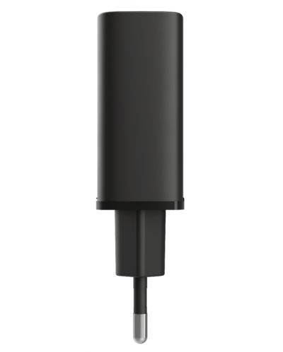 Зарядно устройство Trust - Qmax Ultra-Fast, USB-C, 20W, черно - 3