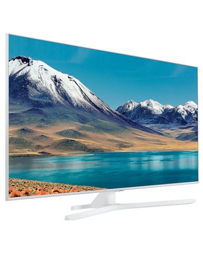 Смарт телевизор Samsung - 50TU8512, 50", 4K, бял - 2