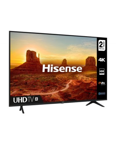 Смарт телевизор Hisense - A7100F, 55 , 4K, LED, черен - 2
