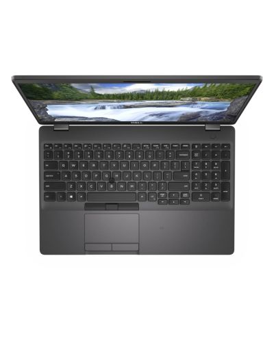 Лаптоп Dell Latitude - 5501, сив - 4