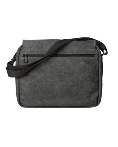 Чанта за лаптоп Trust - GXT 1260 Yuni Messenger Bag, сива - 2