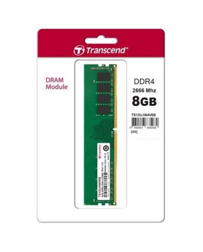 Оперативна памет Transcend - TS1GLH64V4B, 8 GB, DDR4, 2400MHz - 2