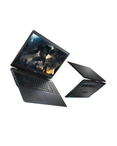 Гейминг лаптоп Dell G3 - 3590, черен - 3