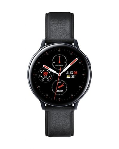 Часовник Samsung Galaxy Watch -vActive, 2 44 mm, Stainless Steel, черен - 1