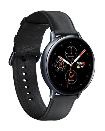 Часовник Samsung Galaxy Watch -vActive, 2 44 mm, Stainless Steel, черен - 2