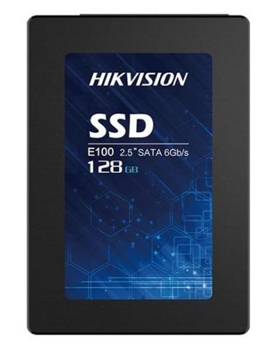 SSD памет HikVision - E100, 128GB, 2.5'', SATA III - 1