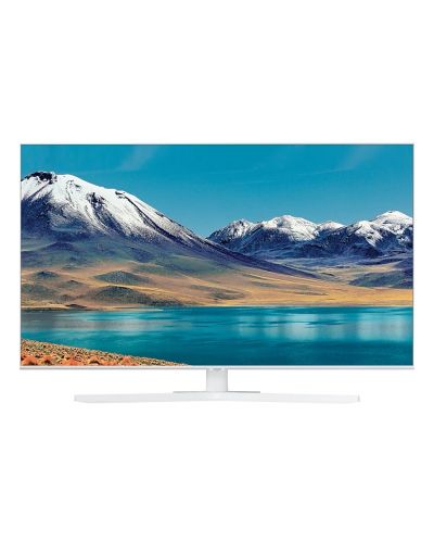Смарт телевизор Samsung - 43TU8512, 4K, бял - 1