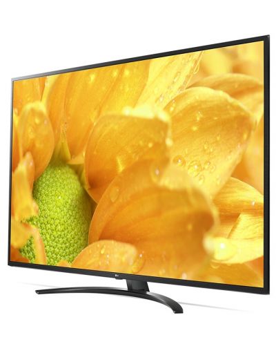 Смарт телевизор LG - 70UM7450PLA, 70", 4K, черен - 2
