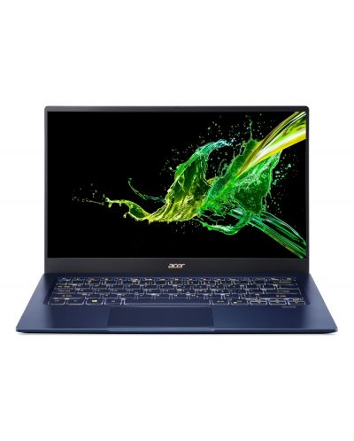 Лаптоп Acer Swift 5 Pro - SF514-54GT-79WS, син - 1