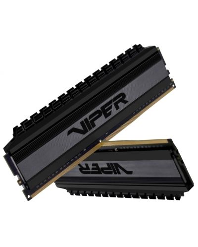 Оперативна памет Patriot - Viper 4 Blackout, 8GB, DDR4, 3000MHz - 5