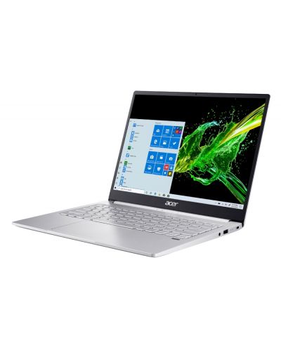Лаптоп Acer Swift3 - SF313-52-739M, 13.5", QHD, сив - 3