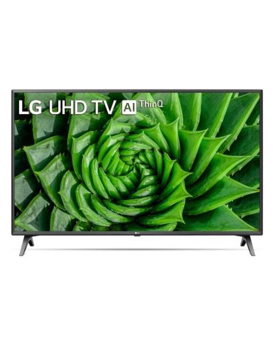 Смарт телевизор LG - 43UN80003LC, 4K, сребрист - 1