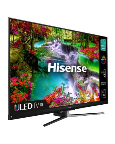 Смарт телевизор Hisense - U8QF, 65", 4K, ULED, черен - 2