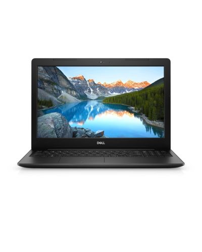 Лаптоп Dell Inspiron - 3583, черен - 1