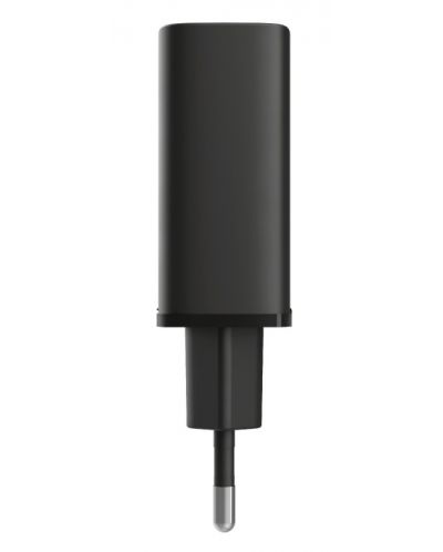 Зарядно устройство Trust - Qmax, USB-A, 18W, черно - 4