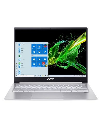 Лаптоп Acer Swift3 - SF313-52-739M, 13.5", QHD, сив - 1