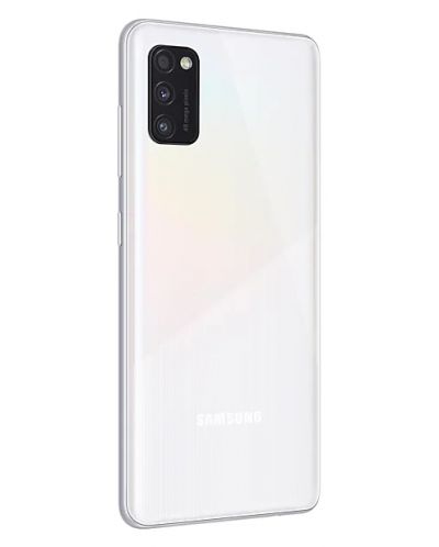 Смартфон Samsung Galaxy - A41, 64 GB, бял - 2