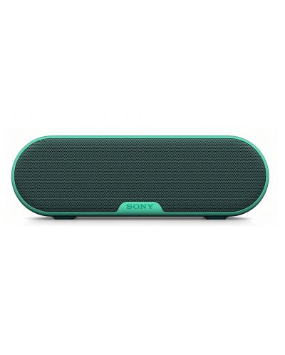 Портативна колонка Sony - SRS-XB2, зелена