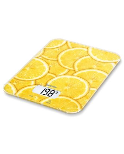 Кухненска везна Beurer - KS 19, 5 kg, Lemon