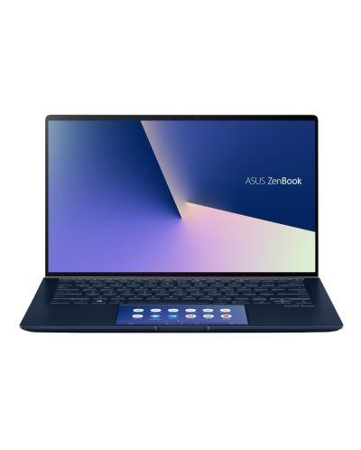 Лаптоп Asus ZenBook - UX434FLC-WB501T, син - 1
