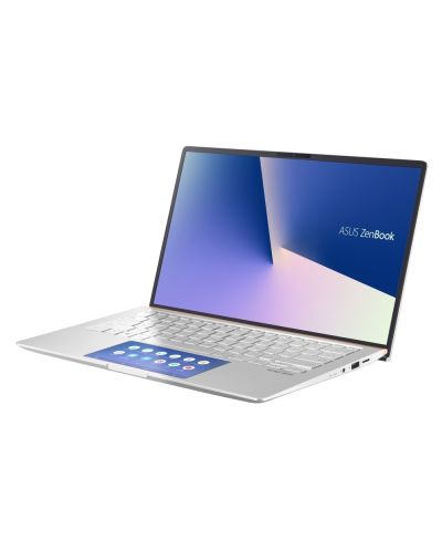 Лаптоп Asus ZenBook UX434FLC-WB712R, сребрист - 3