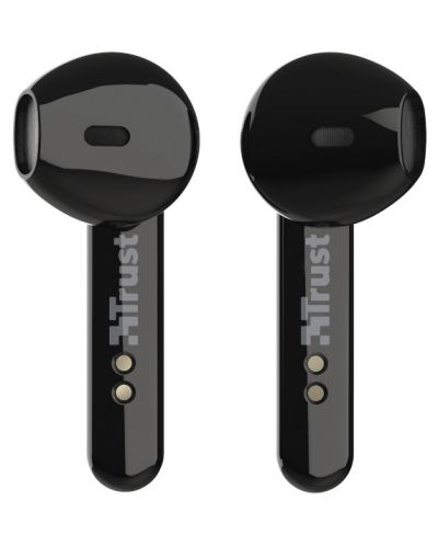 Безжични слушалки Trust - Primo Touch, TWS, черни - 3