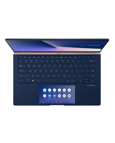 Лаптоп Asus ZenBook - UX434FLC-WB501T, син - 4