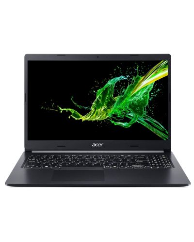 Лаптоп Acer Aspire 5 - A515-54G-5879, 15/6", FHD, черен - 1