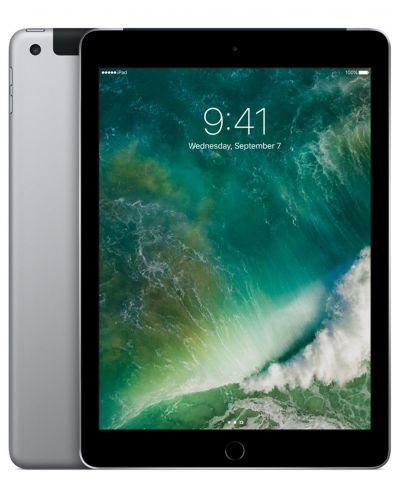 Таблет Apple - iPad 5 2017, Wi-Fi, 9.7'', 128GB, Space Grey