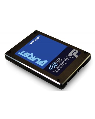 SSD памет Patriot - Burst , 480GB, 2,5'', SATA III - 2