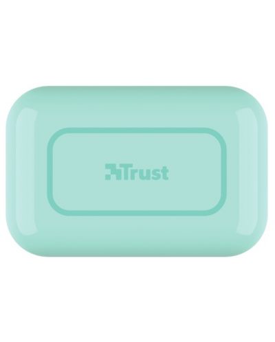 Безжични слушалки Trust - Primo Touch, TWS, Mint - 6