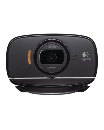 Уеб камера Logitech HD C525 - черна