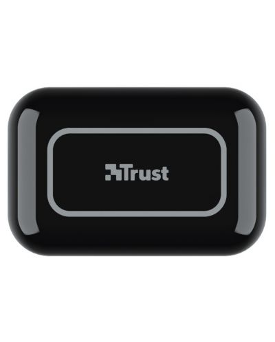 Безжични слушалки Trust - Primo Touch, TWS, черни - 7