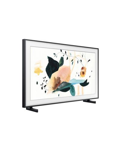Смарт телевизор Samsung - 50LS03, 50", 4K, черен - 4