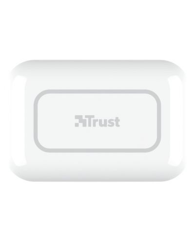 Безжични слушалки Trust - Primo Touch, TWS, бели - 7