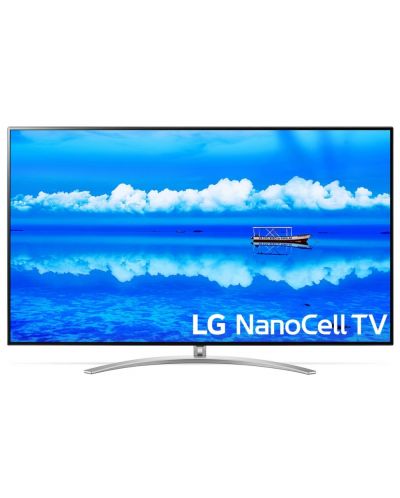 Смарт телевизор LG - 65SM9800PLA, 65&quot;, сив