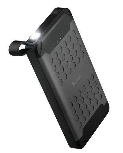 Портативна батерия Trust - Hyke Outdoor, 10000 mAh, черна - 2