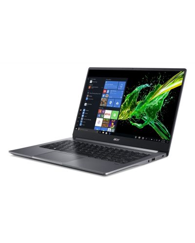 Лаптоп Acer Swift 3 - SF314-57-510L, сребрист - 2