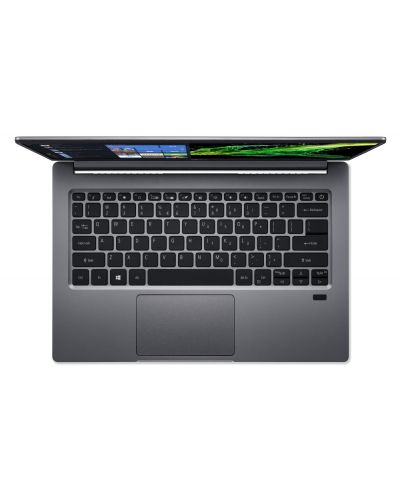 Лаптоп Acer Swift 3 - SF314-57-510L, сребрист - 4