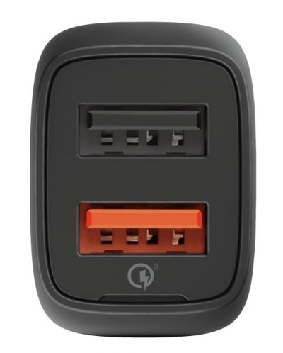 Зарядно за кола Trust - Qmax, USB-A, 30W, черно - 3