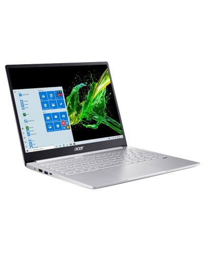 Лаптоп Acer Swift3 - SF313-52-739M, 13.5", QHD, сив - 2